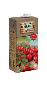 Узвар Сады Кубани Шиповник 1л