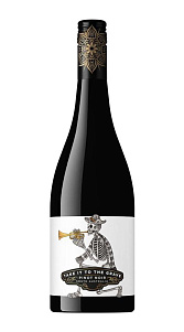 Вино Take it to the Grave Pinot Noir красное сухое 14% 0,75л.