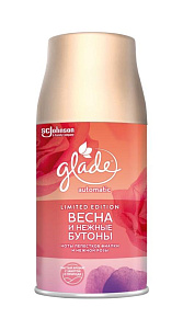 Сменный блок Glade Весна и первые бутоны 269мл
