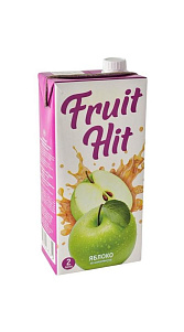 Нектар Fruit Hit яблоко 2л