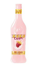 Ликер XuXu Cream Vodka&Strawberry десертный 15% 0.7л