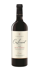 Вино Fanagoria, Cru Lermont Petit Verdot красное сухое 13% 0,75л