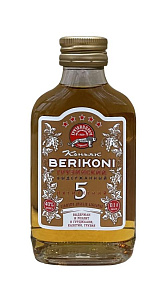 Коньяк Berikoni Грузинский 5 лет 40% 100мл