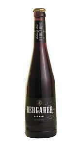 Пиво Bergauer schwarz темное 5% 0.5л
