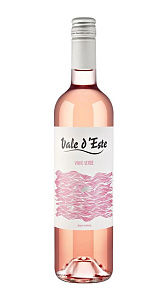 Вино Vale d Este Vinho Verde Розовое Полусухое 10% 0,75л