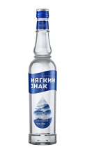 Водка Мягкий знак 40% 0.5л