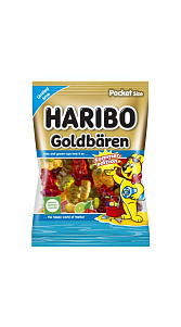  Мармелад Haribo Goldbaren Золотые Мишки жевательный 85г