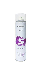 Лак для волос S cosmetic Термозащита 360мл
