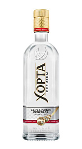 Водка Хорта, Серебряная прохлада 40% 1л