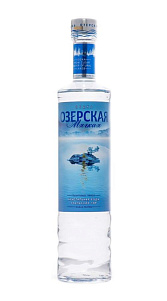Водка Озерская, Мягкая 40% 0.5л
