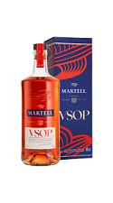 Коньяк Martell VSOP в подарочной упаковке 40% 0.7л