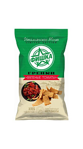 Гренки Фишка со вкусом вяленых томатов 120г