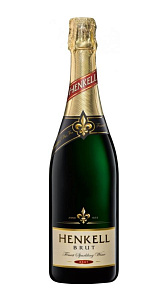 Вино игристое Henkel белое брют 11.5% 0,75л