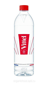 Вода Vittel минеральная негазированная 0.7л