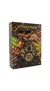 Сухарики ХрустоFF Телятина с аджикой 70г