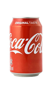 Газированный напиток Coca-Cola Original безалкогольный 330мл