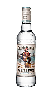 Ром карибский Captain Morgan White кр40% 0,5л. 