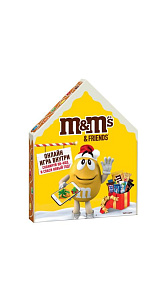 Подарочный набор M&Ms Пряничный дом 211г