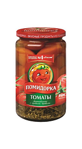 Томаты Помидорка маринованные с пряными травами 720мл