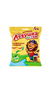 Мармелад жевательный Лёвушка детям червячки 70г