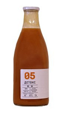 Сок Детокс 05 Тихвинский уездъ тыква апельсин 1л 