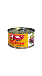Печень трески Беринг натуральная с ключом 120г