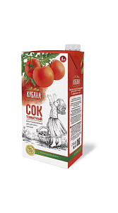 Сок Кубана томатный восстановленный 1л