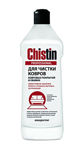 Концентрат Chistin Professional для чистки ковров и обивки 500мл