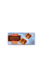 Шоколад молочный Победа 32% 100г 