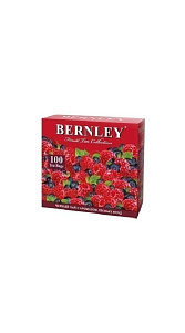 Чай черный Bernley Лесные ягоды 100пак