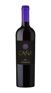 Вино Cana Merlot красное сух 12% 0.75л