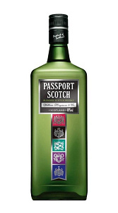 Виски Passport Scotch 40% 0.5л