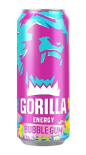 Энергетический напиток Gorilla Bubble Gum 450мл
