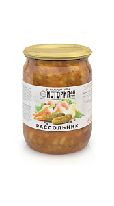 Рассольник История 500г