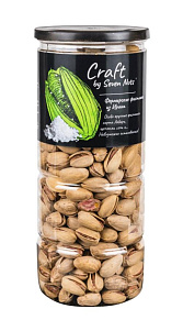 Фисташки Seven Nuts сорт Акбари жареные с солью 500г