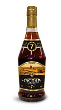 Коньяк Гаспар, 7 лет выдержки 40% 0,5л