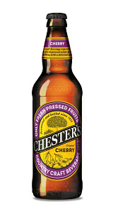 Напиток пивной Chesters Вишня 5% 450мл