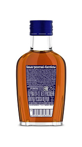 Коньяк Коктебель, 3 года, 0,1л.