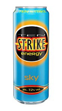 Напиток слабоалкогольный Ten Strike Energy sky апельсин-маракуйя 7.2% 450мл