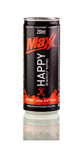Энергетический напиток Maxx Happy Exxtreme 250мл