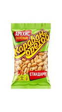 Арахис Караван Орехов Стандарт соленый 90г