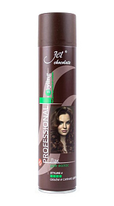 Лак для волос Jet chocolate Flexible maxi 300мл