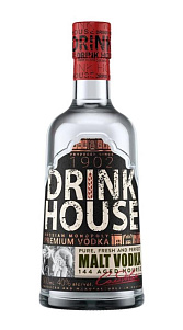 Водка Drink House солодовая 40% 0.5л