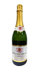 Вино игристое Paul Chamblain, белое полусладкое, 11% 0,75л.