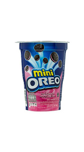 Печенье Oreo Mini Strawberry creme 61.3г