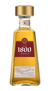 Текила Jose Cuervo, 1800 Reposado 38% 0,75л