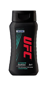 Гель для душа UFC EXXE Ultimate freshness Тонизирующий 250мл