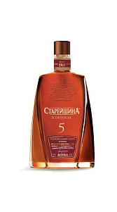 Коньяк Старейшина 5 лет 40% 0.5л
