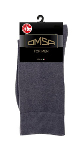 Носки Omsa Classic 204 мужские Grigio scuro р.39-41 