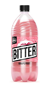 Газированный напиток Starbar Bitter Grapefruit безалкогольный 1л